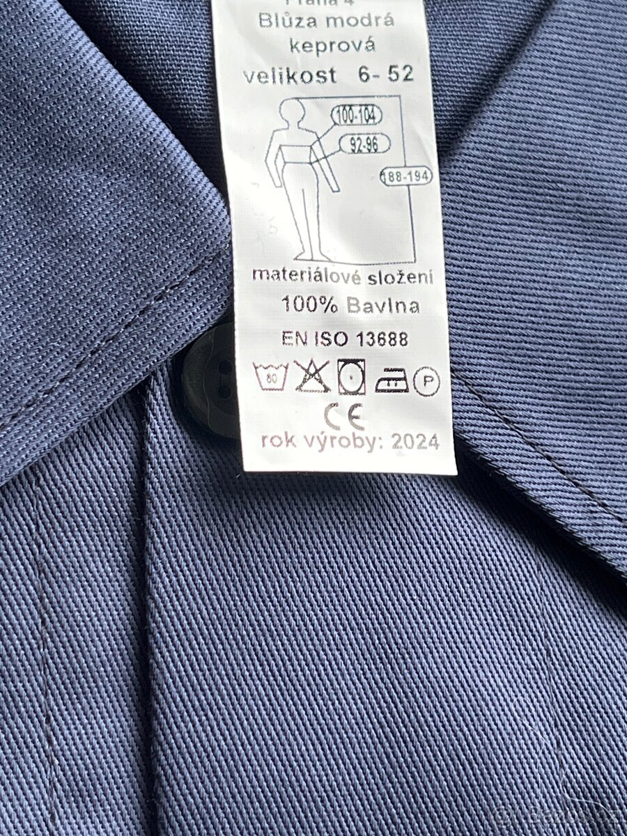 CDCargo trika,bundy,montérky - 7