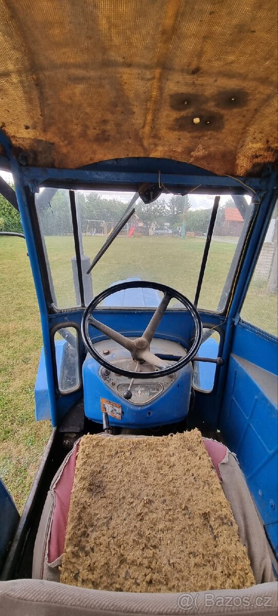 Zetor 4011 + vlek - 7