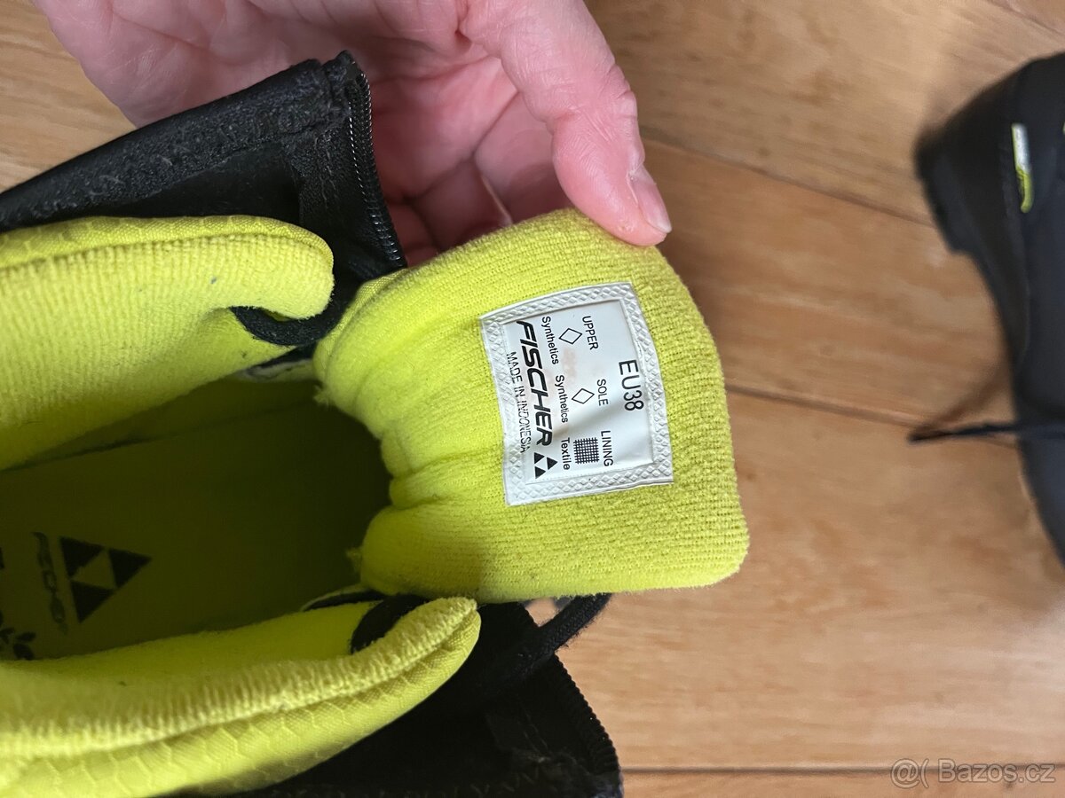 Dětské boty na běžky, vel.38, NNN vázání - 7