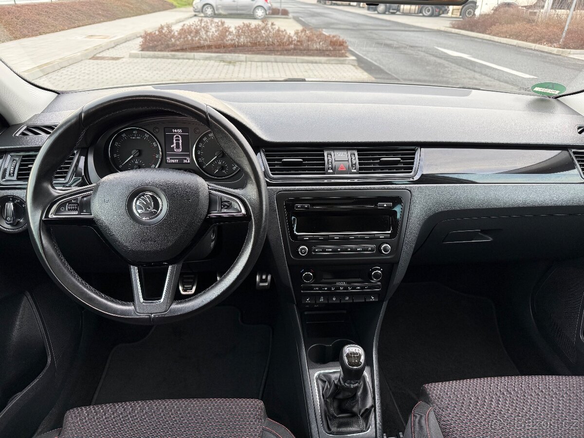 ŠKODA RAPID 1.2 TSI 63KW SPACEBACK PANORAMA XENONY - 7