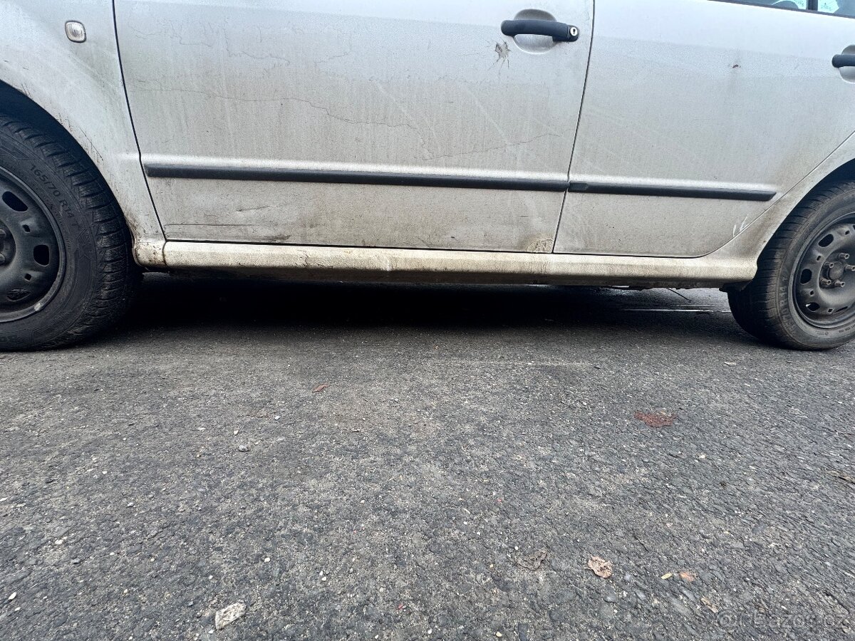 Škoda Fabia 1.2 htp 47kw - 7