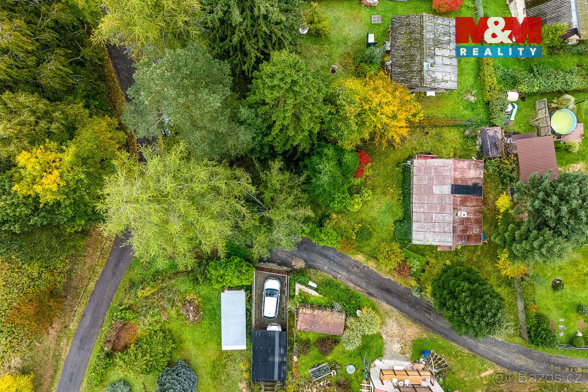 Pozemek s chatou, 478 m2, Zbraslavice, Kutná Hora - 7