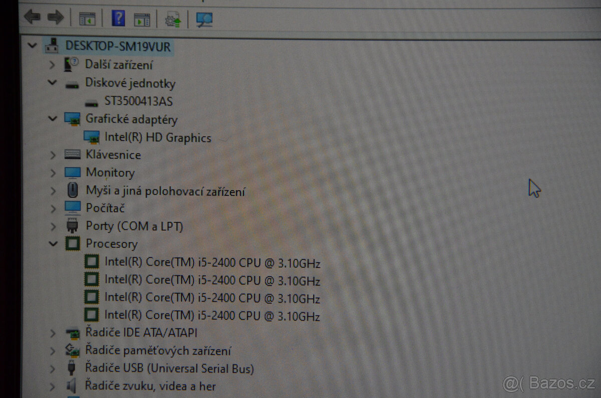 Lenovo ThinkCentre M91p i5/12GB/HDD 500GB - 7