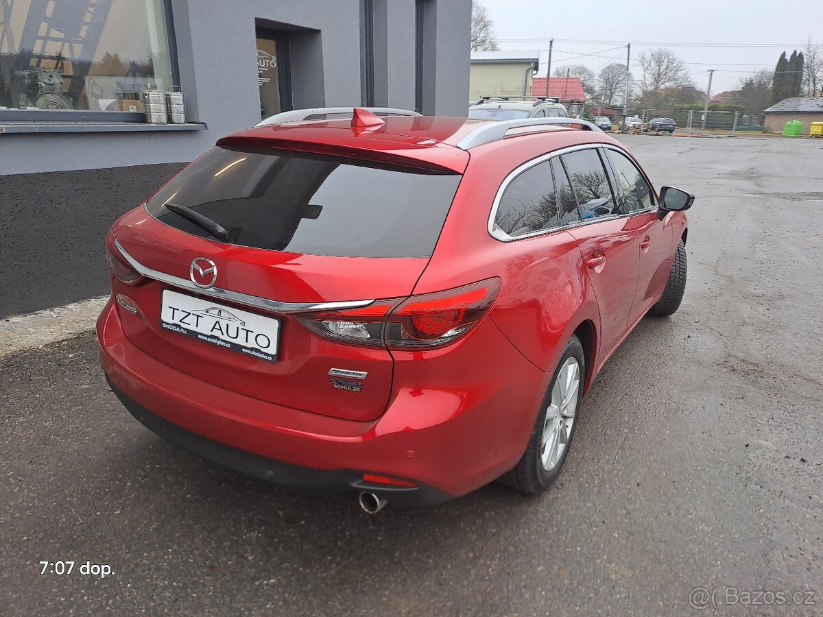 Mazda 6 2.2 Skyactiv-D combi, r.2016, 188000km- TOPSTAV - 7