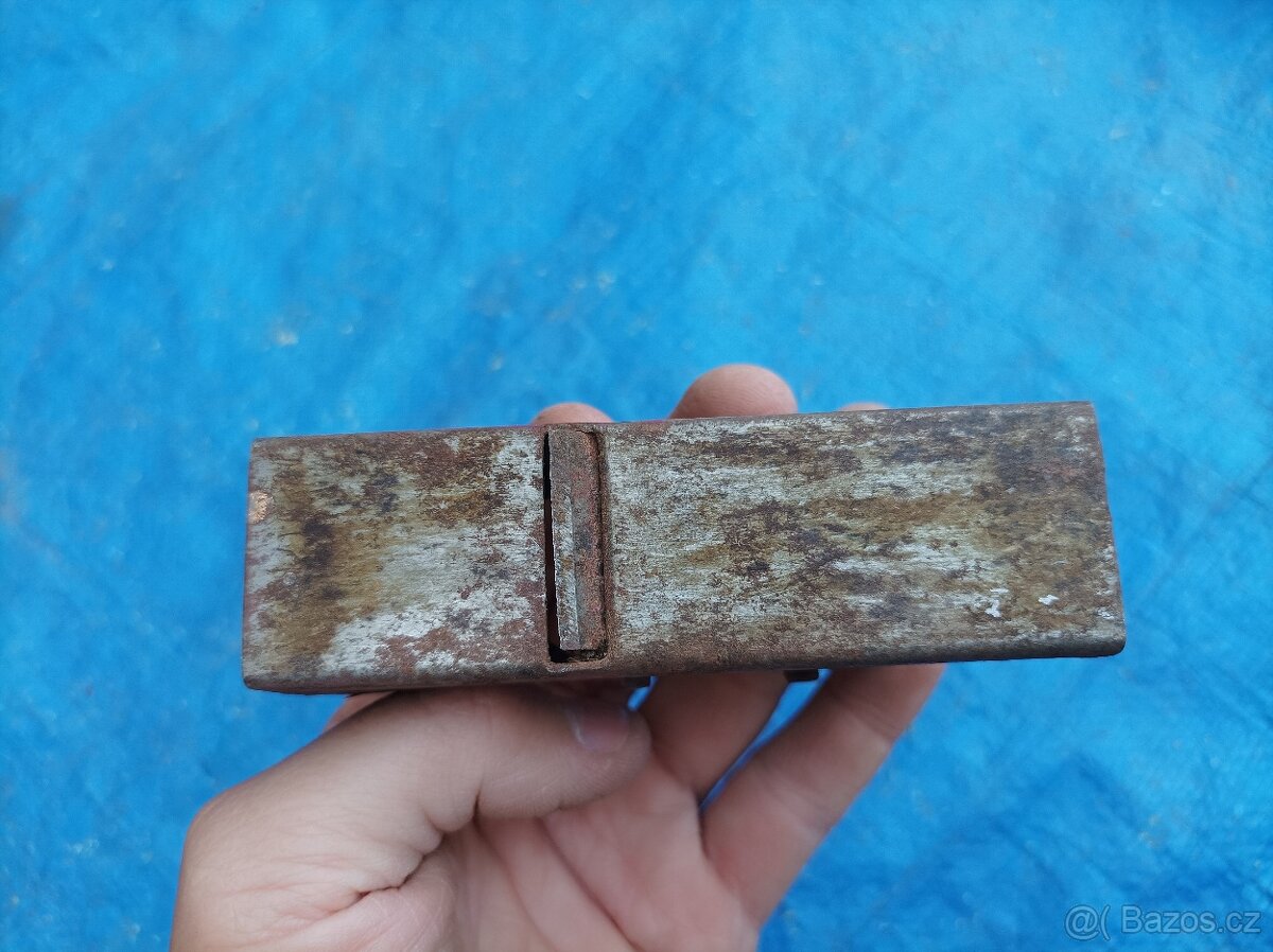 Mini kovový hoblík - 7