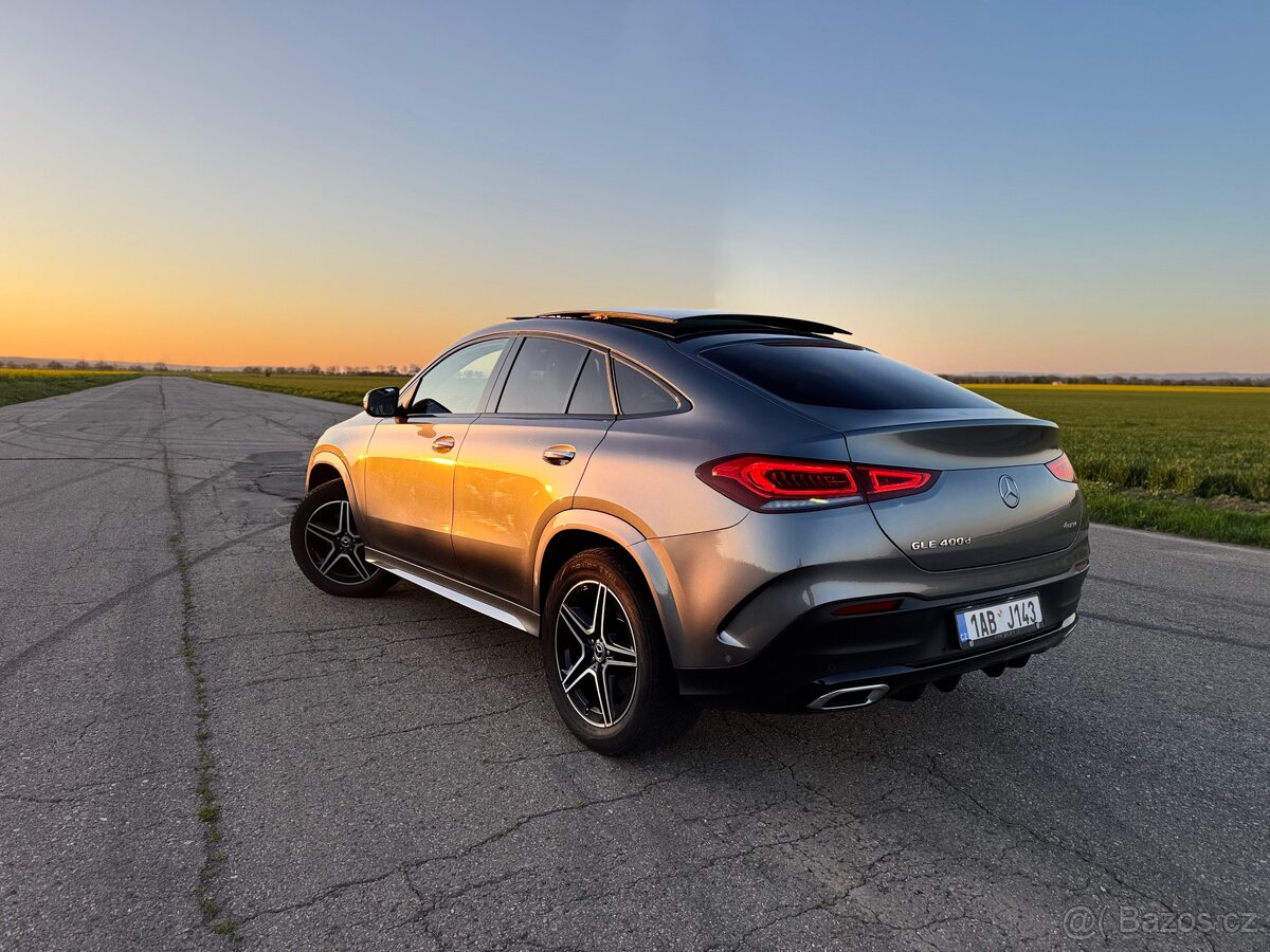Mercedes - Benz GLE Coupe 400d 4M 53tkm - 7