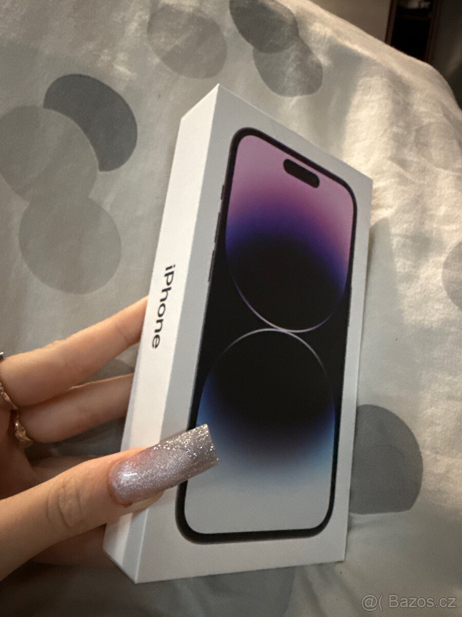 iPhone 14 pro, 256 GB, Deep purple - 7