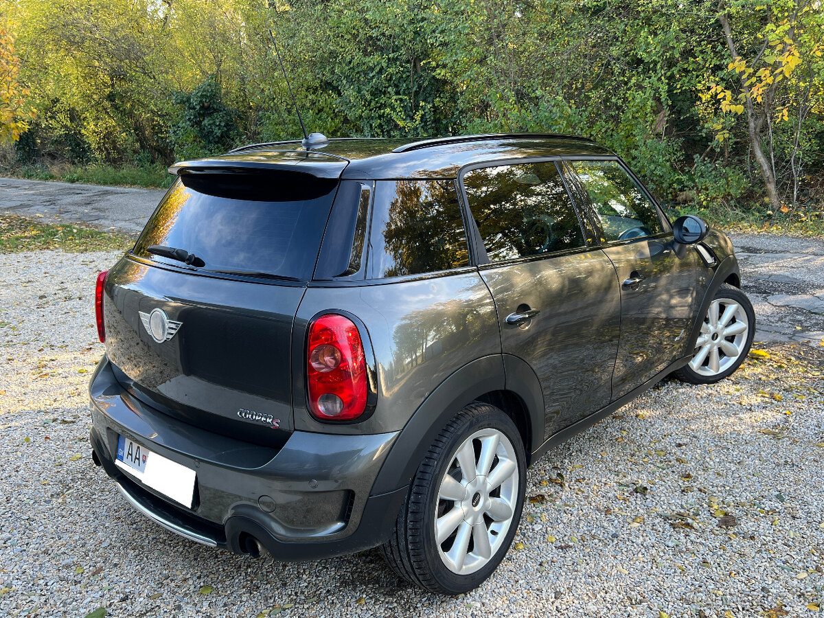 Mini Countryman Cooper S ALL4, 4X4, Automat - 7