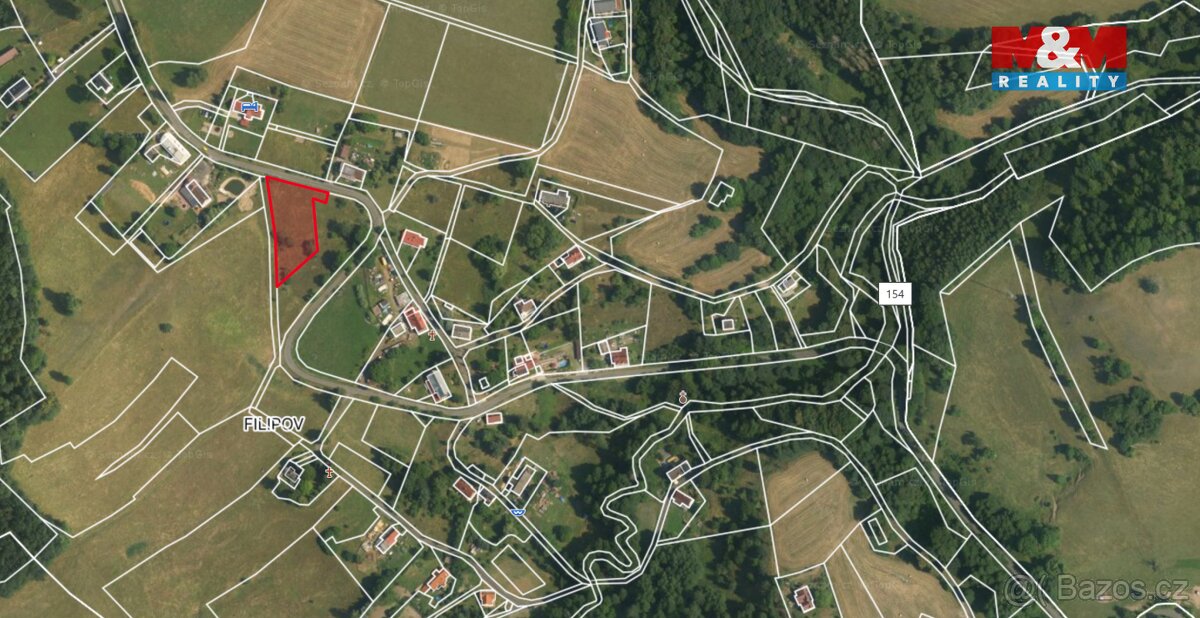 Prodej louky, 2371 m², Česká Kamenice - 7