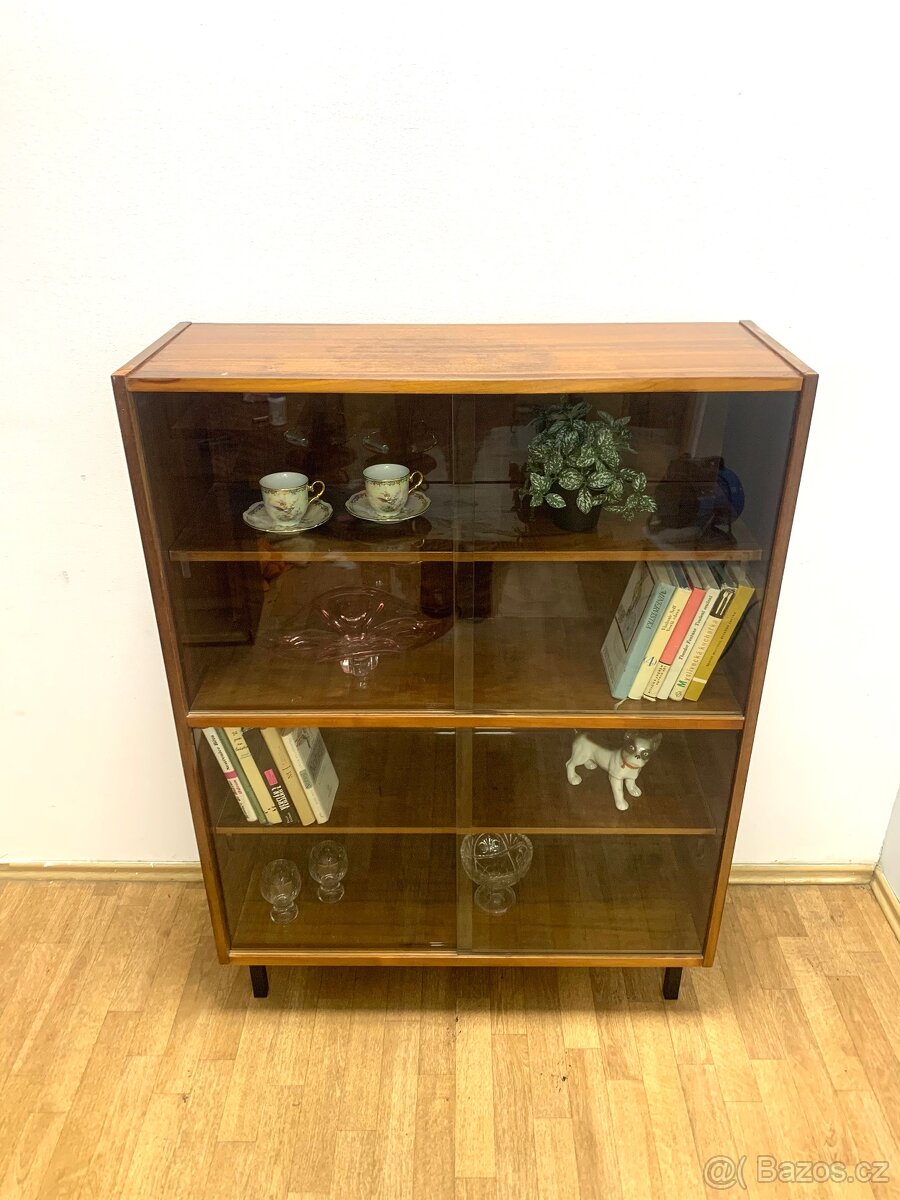 Retro knihovna/komoda 60. léta - 7