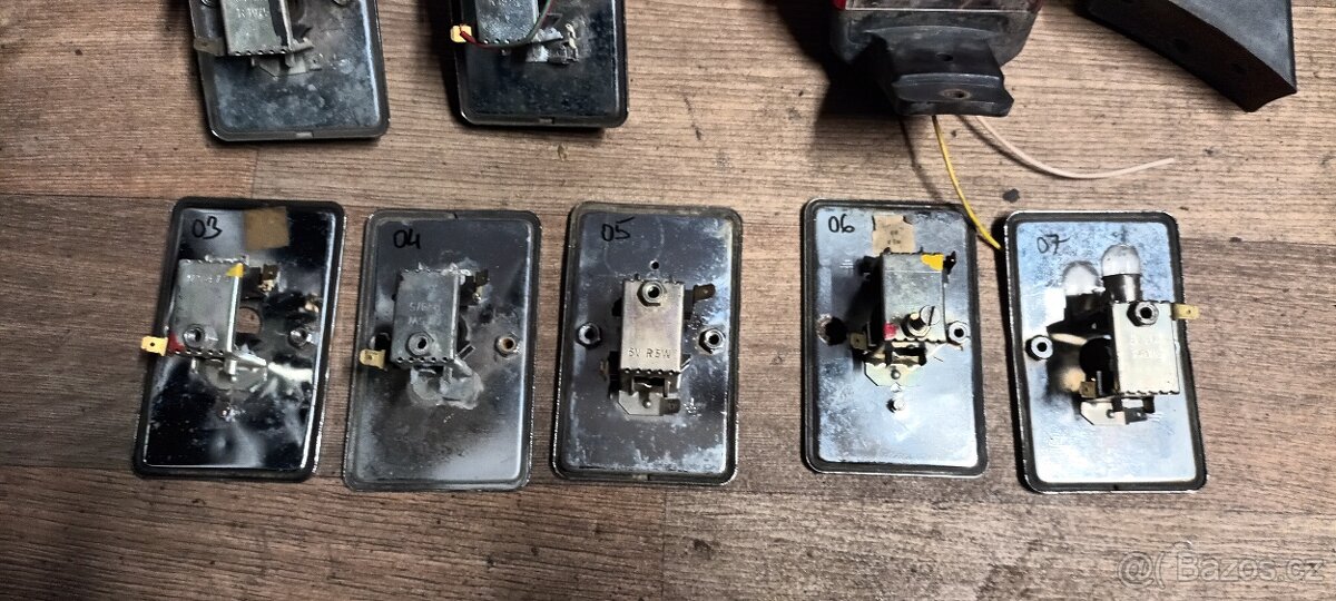 Babetta 210 - zadni světlo - 7