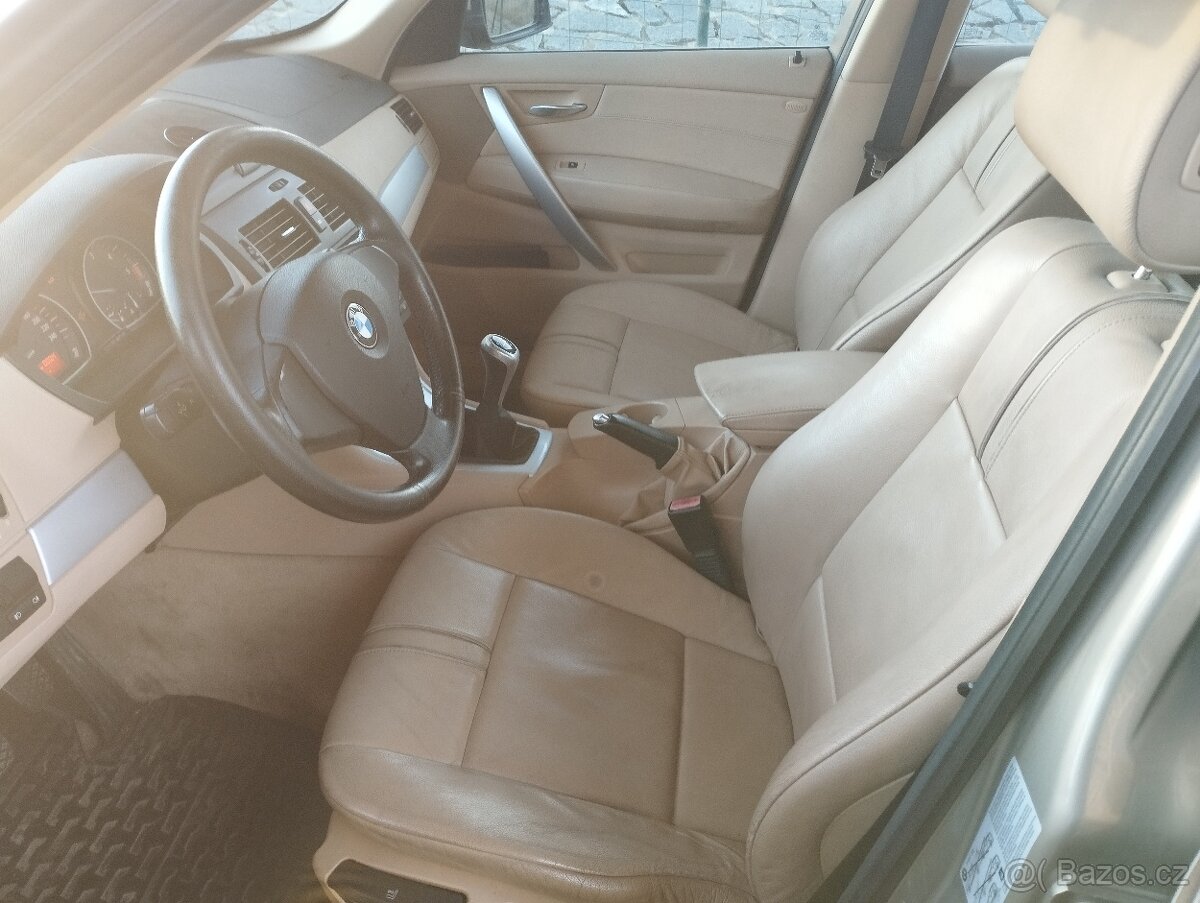 BMW X3 2.0D 110KW 4X4 - 7