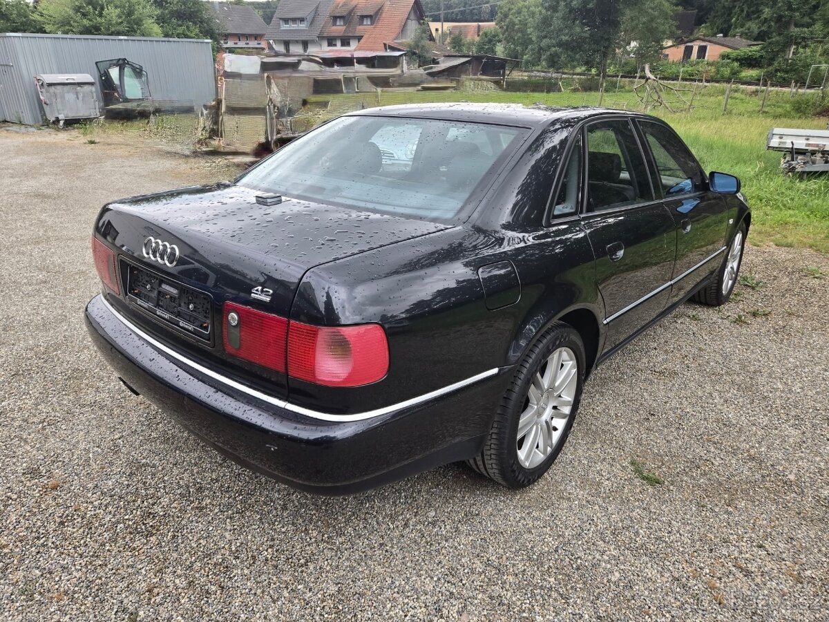 Audi A8 d2 4.2 quattro 2001 rok - 7