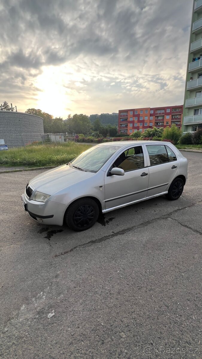 Škoda Fabia, 1,9 ТDI - 7