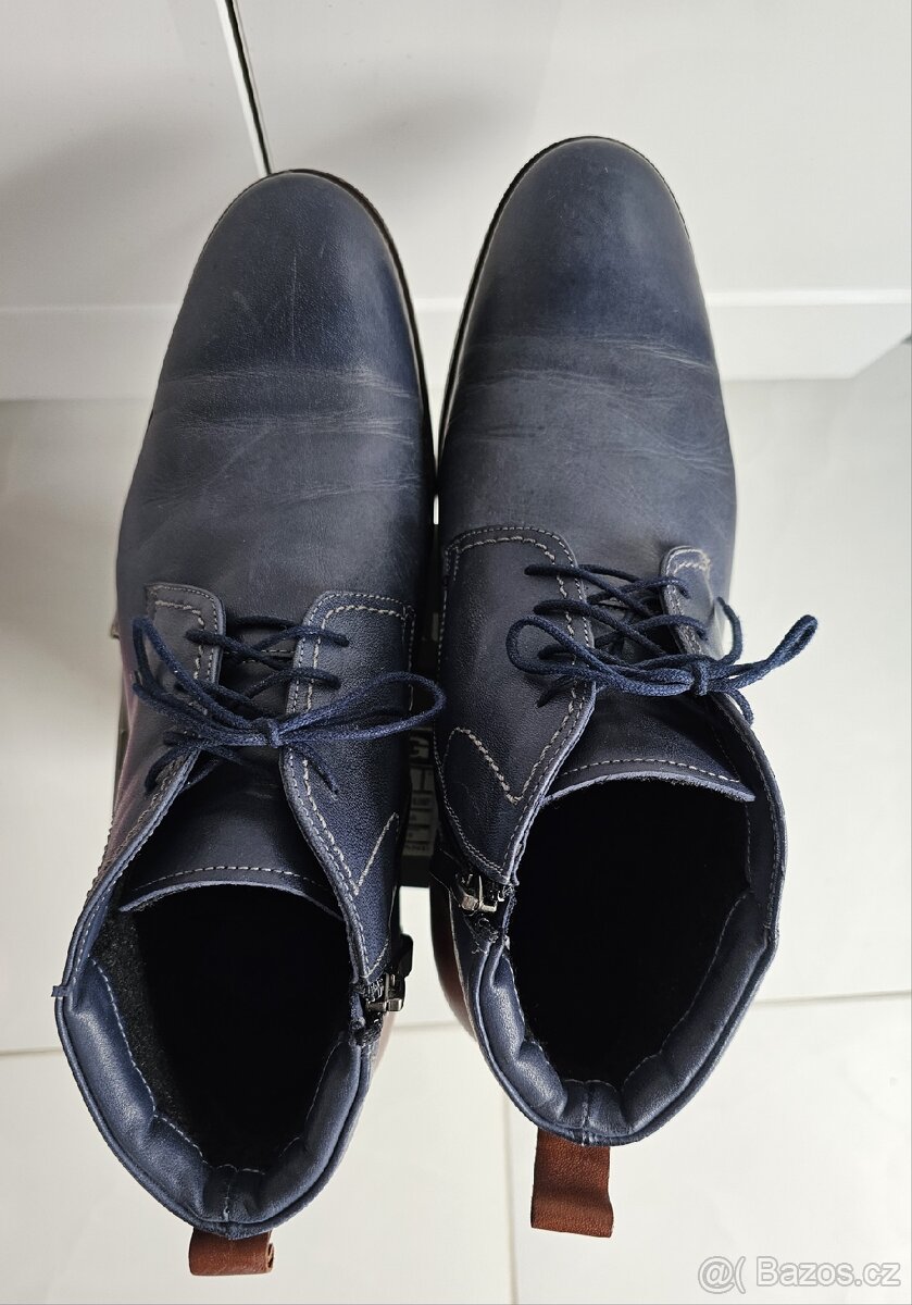 Boty pánské, vel. 44, zánovní - 7