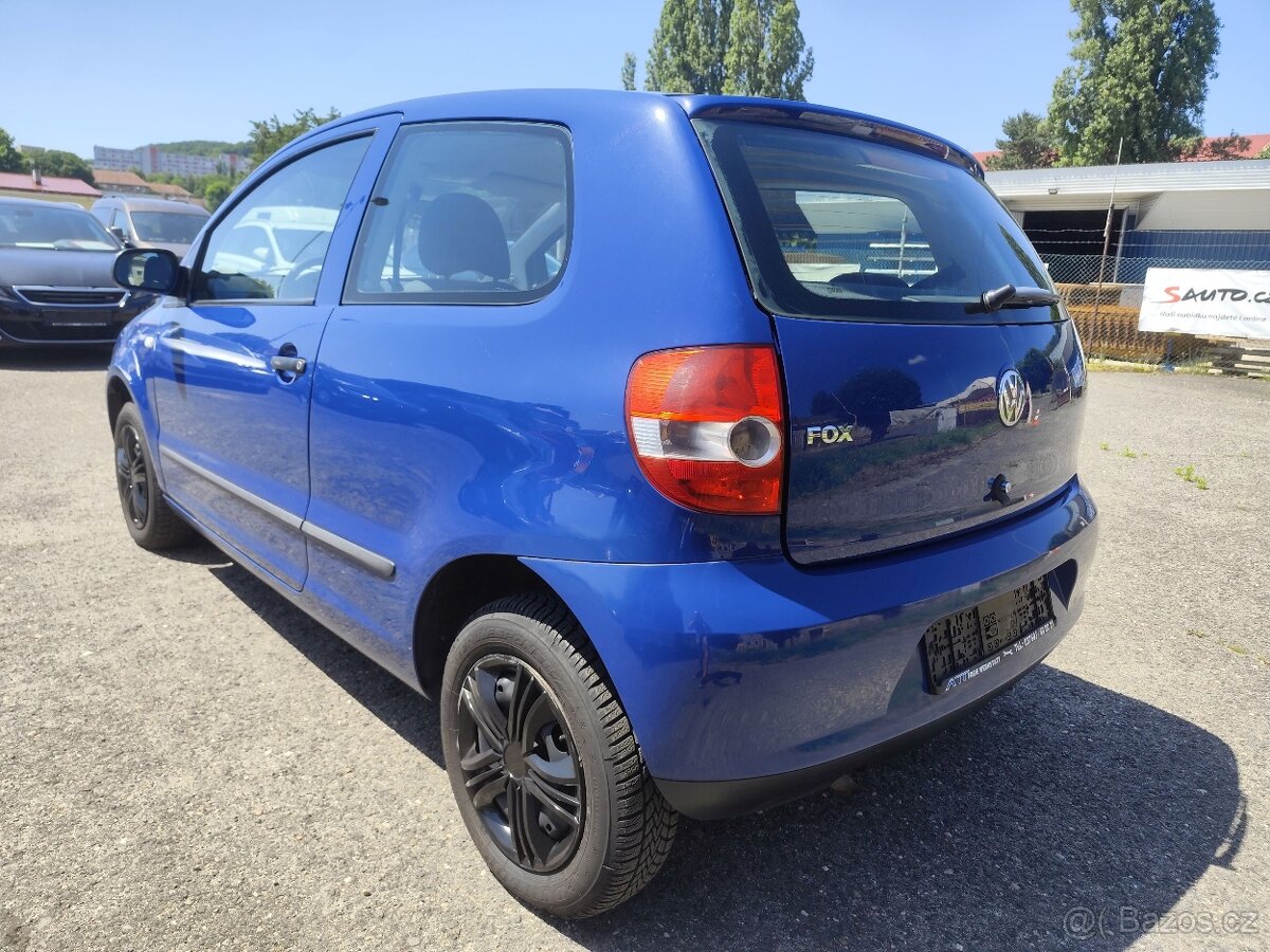 VW Fox 1.2i,40kw.R.V.5/2005.STK Nová - 7