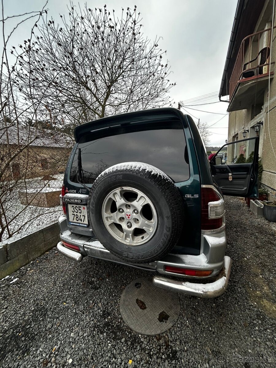 Mitsubishi Pajero 3.5benzin - 7
