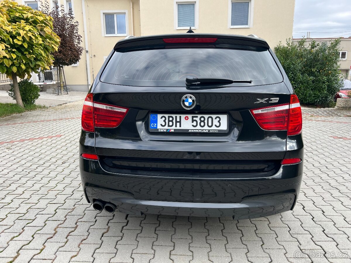 Prodám BMW X3 F25 3.0d - 7