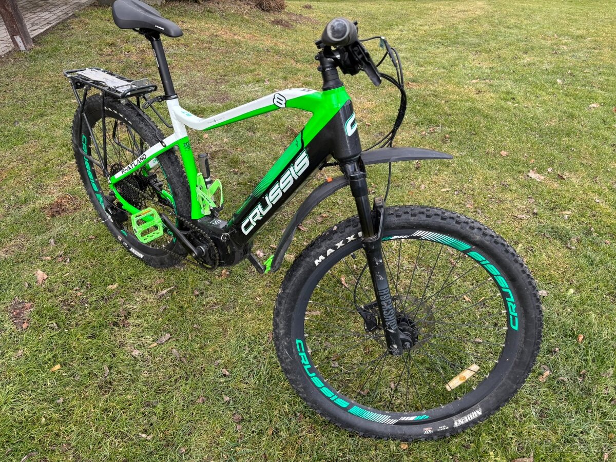 ELEKTROKOLO CRUSSIS e-ATLAND 8.7. - 7