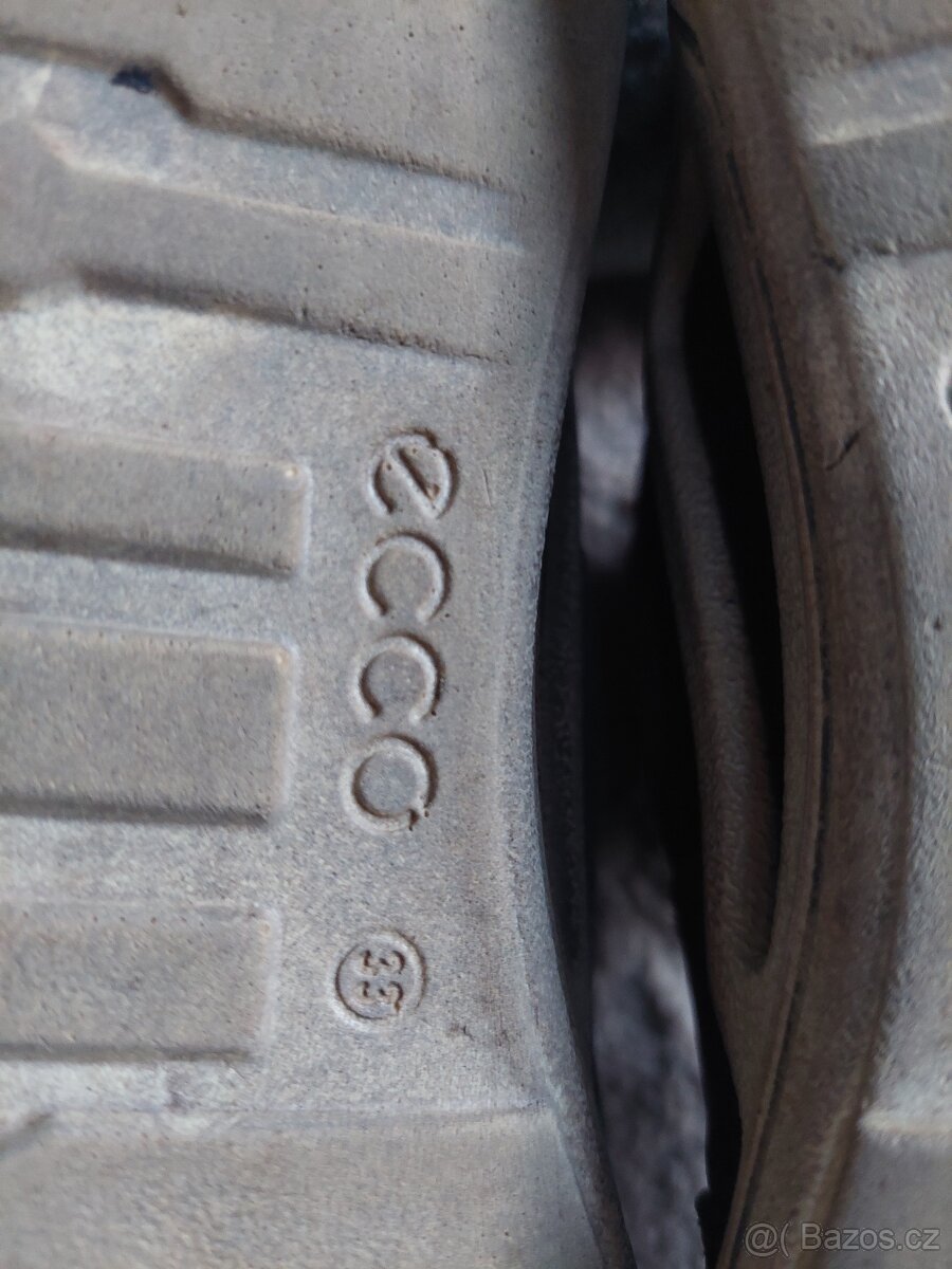 Celoroční boty Ecco vel. 33 - 7