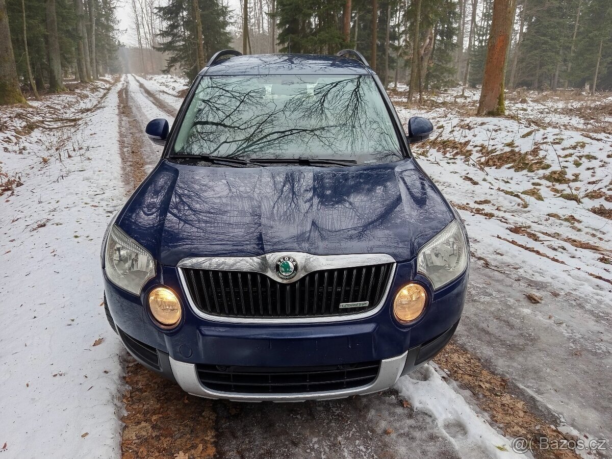 Škoda YETI ♛ 1.6 TDI - GreenLine - - 7