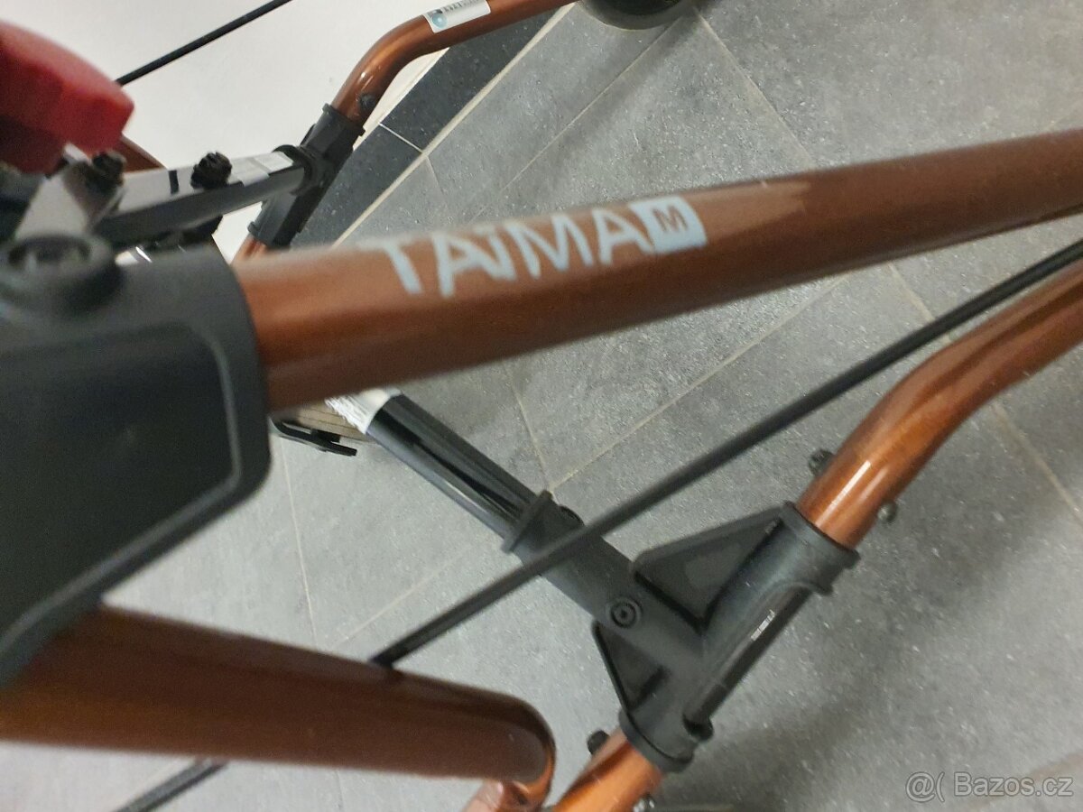 PROFI lehčené ALU chodítko čtyřkolové - 7