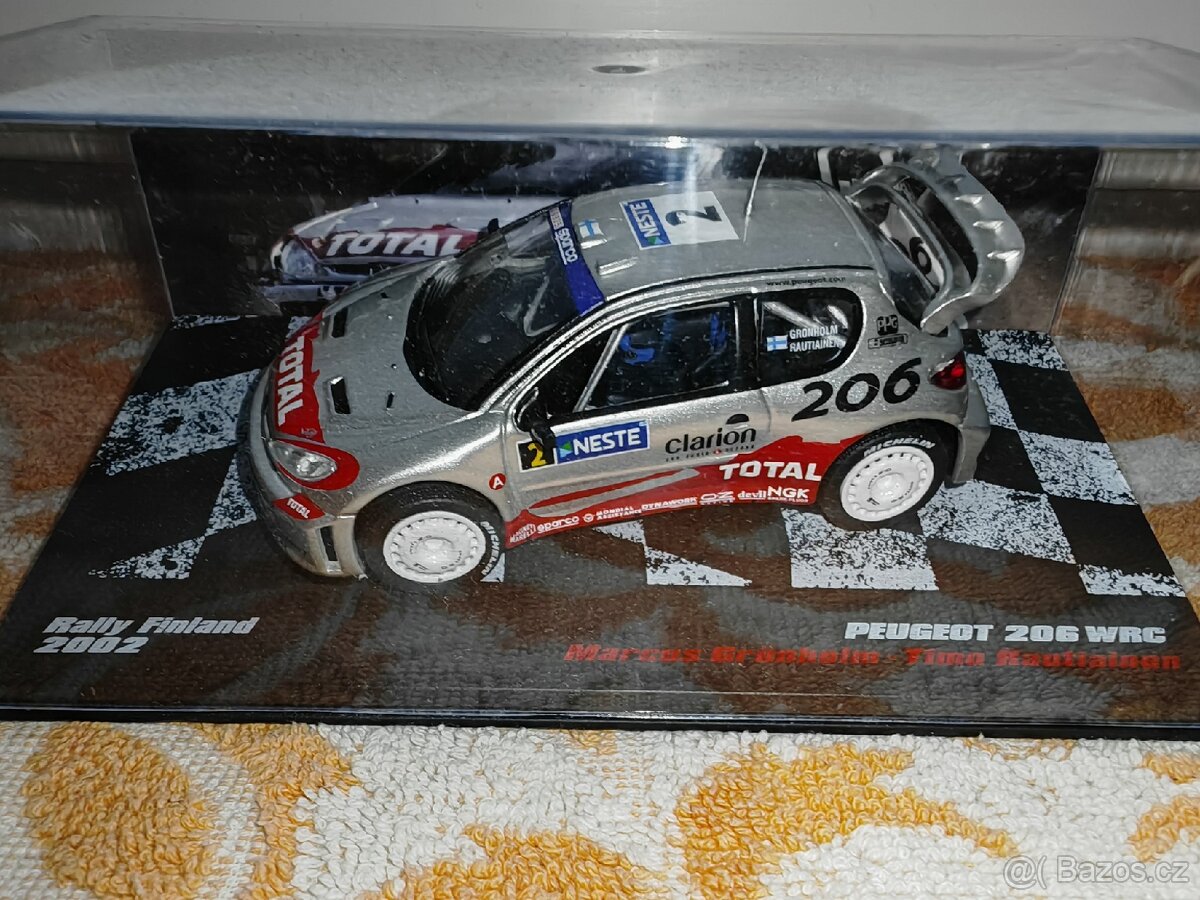 Prodám nerozbalené modely aut 1/43 - 7