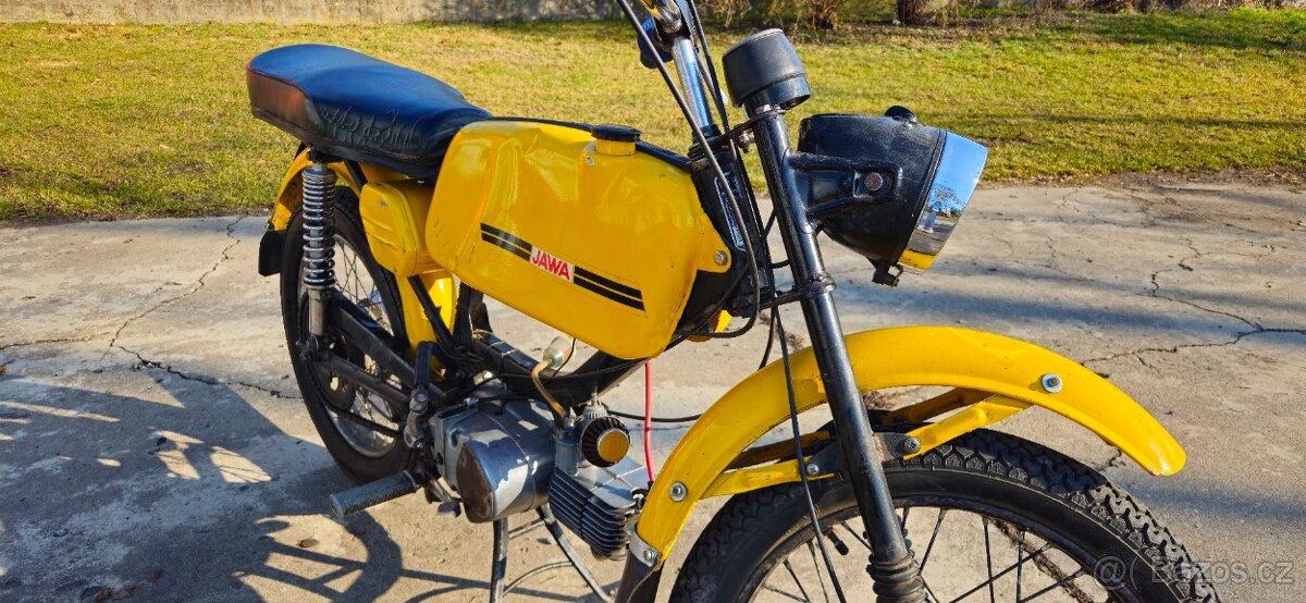 JAWA 50/23 mustang - 7