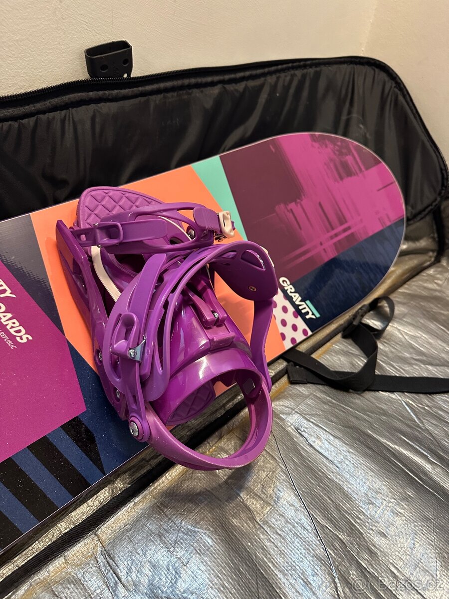 Snowboard + boty - 7
