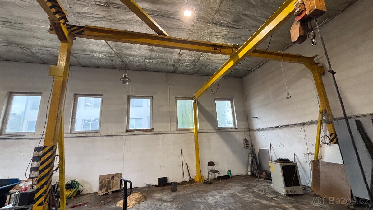 Jeřáb řetězový kladkostroj Balkancar - 7