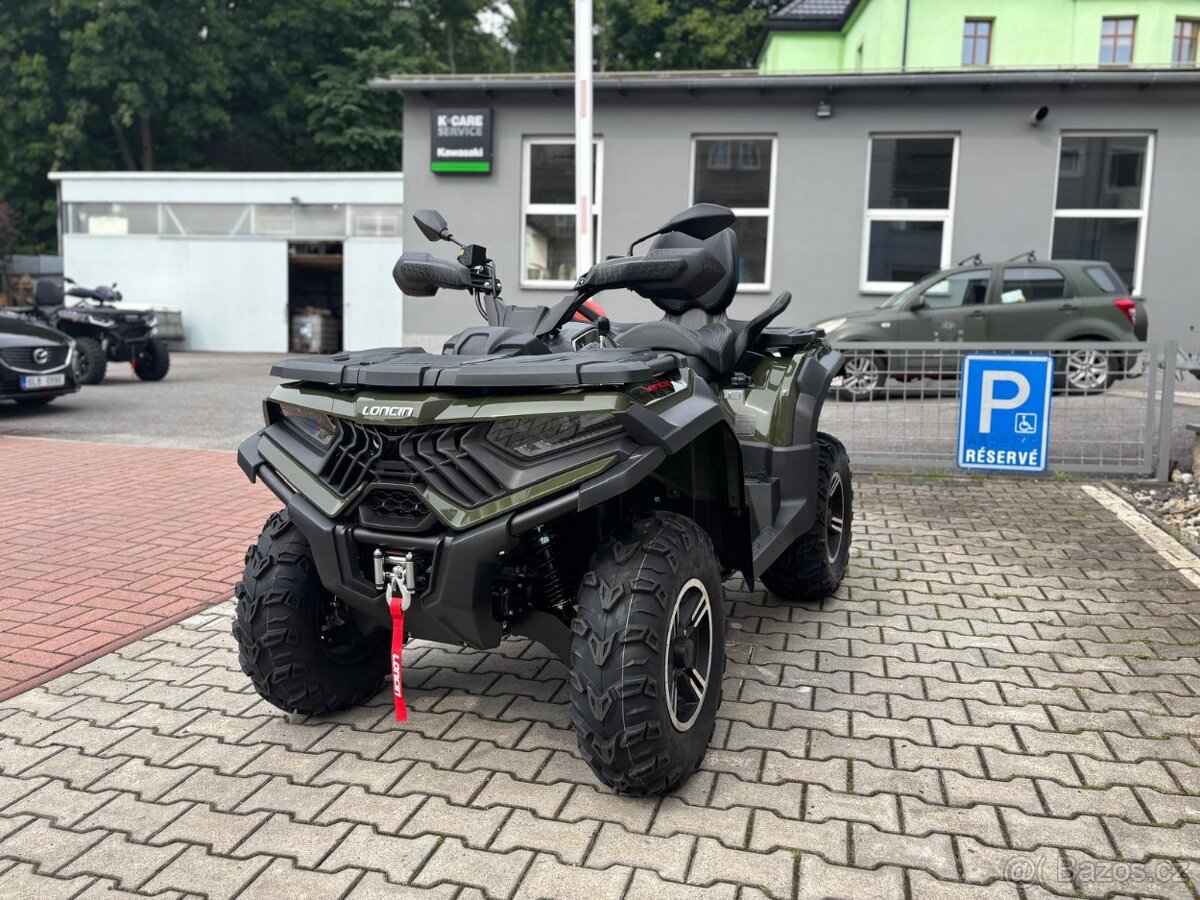 XWolf 700i EPS 4×4 - 7