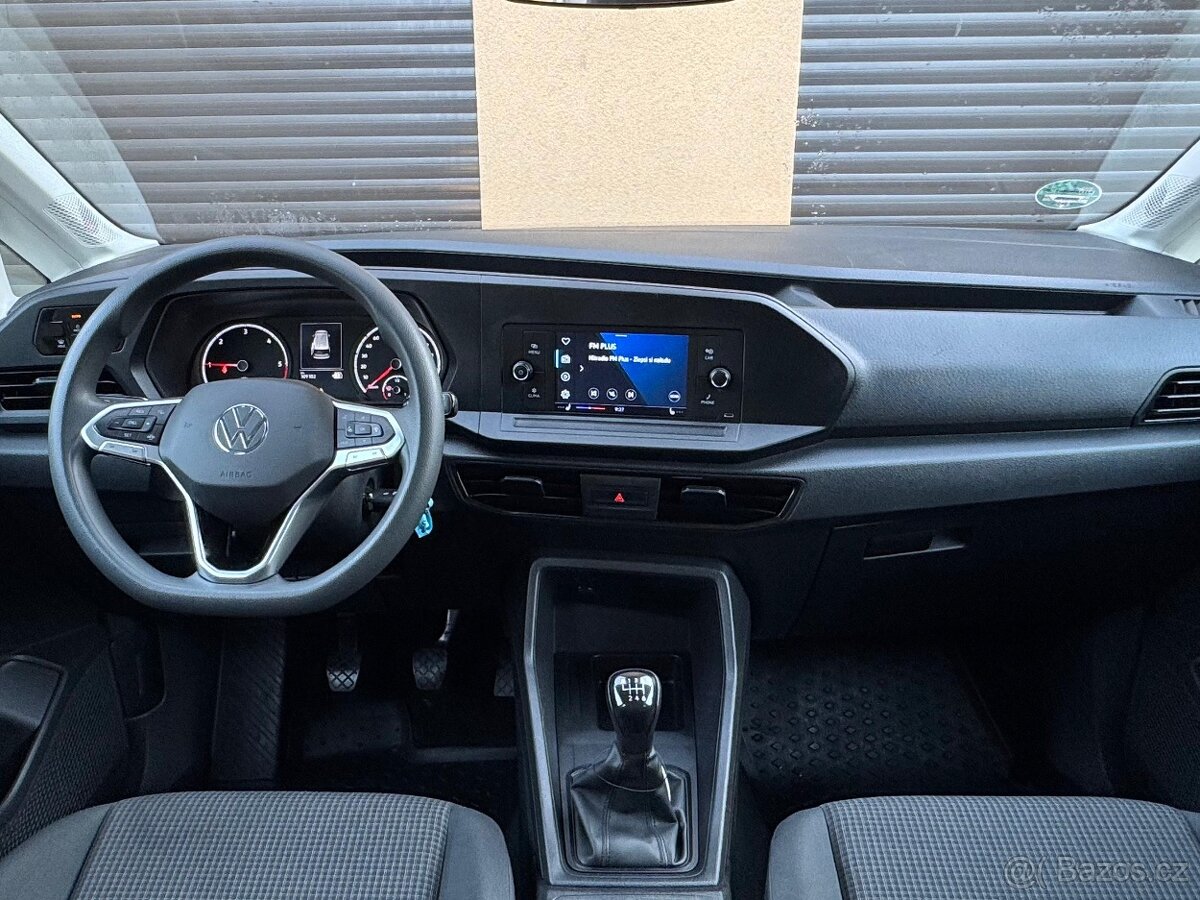 VW Caddy 2,0 TDI 75 kw, - 7