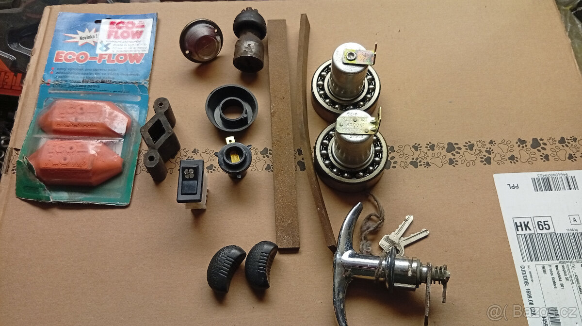 Volha, Š1203 - díly - 7