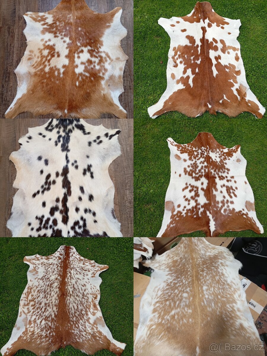 Kožešina kůže z kozy - 7