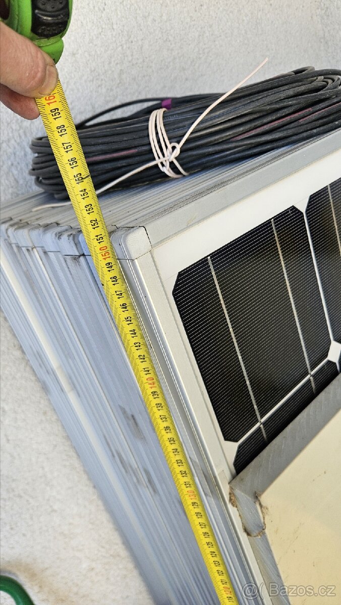 Fotovoltaika - 14panelu 220w + střídač fronius - 7