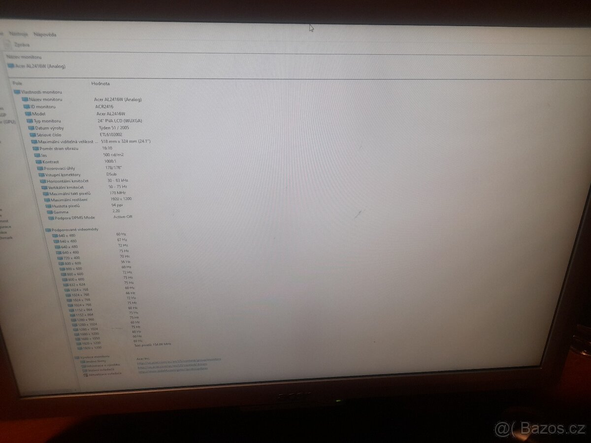 Monitor ACER - 7