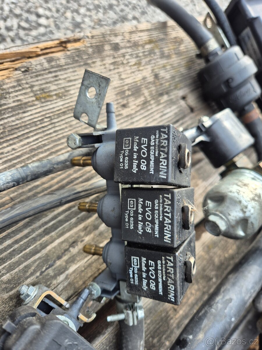 Sada LPG TARTARINI EVO 01 NA 6 VÁLEC - 7