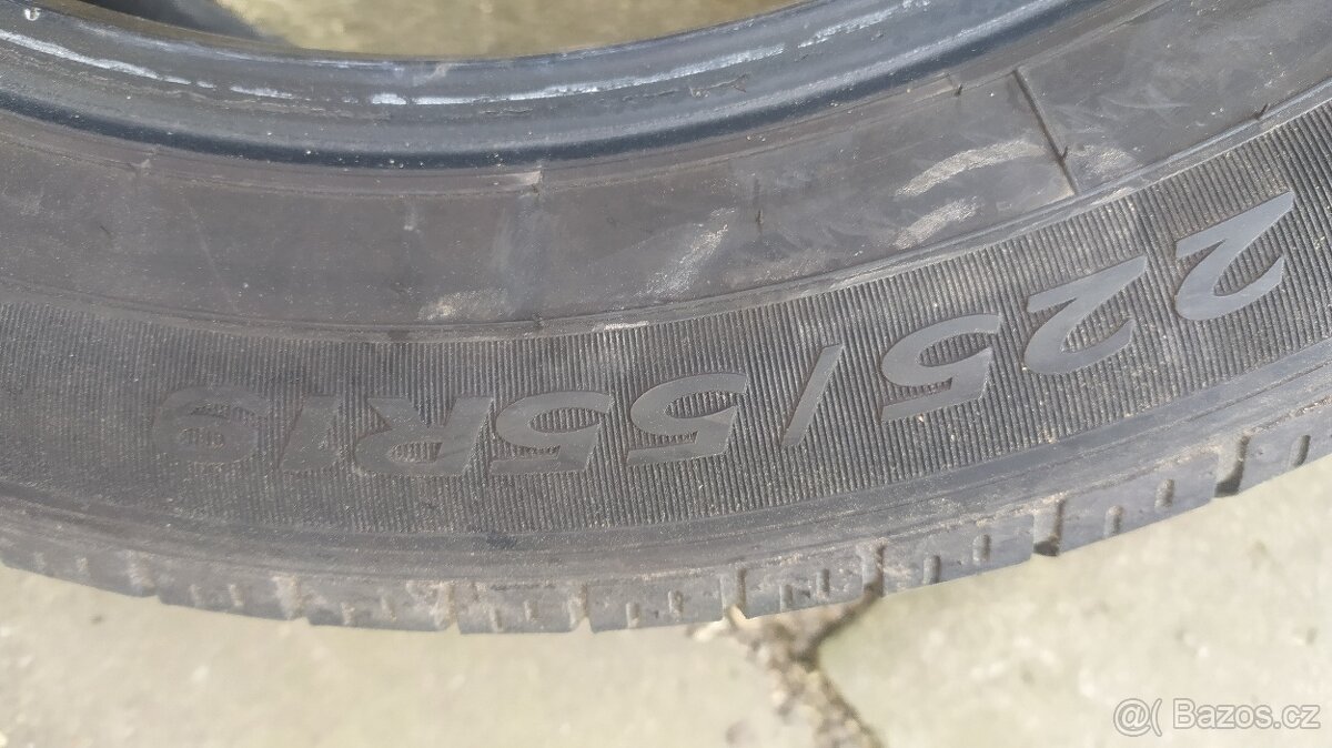225/55/19 letní SUV pneu Goodyear - 7