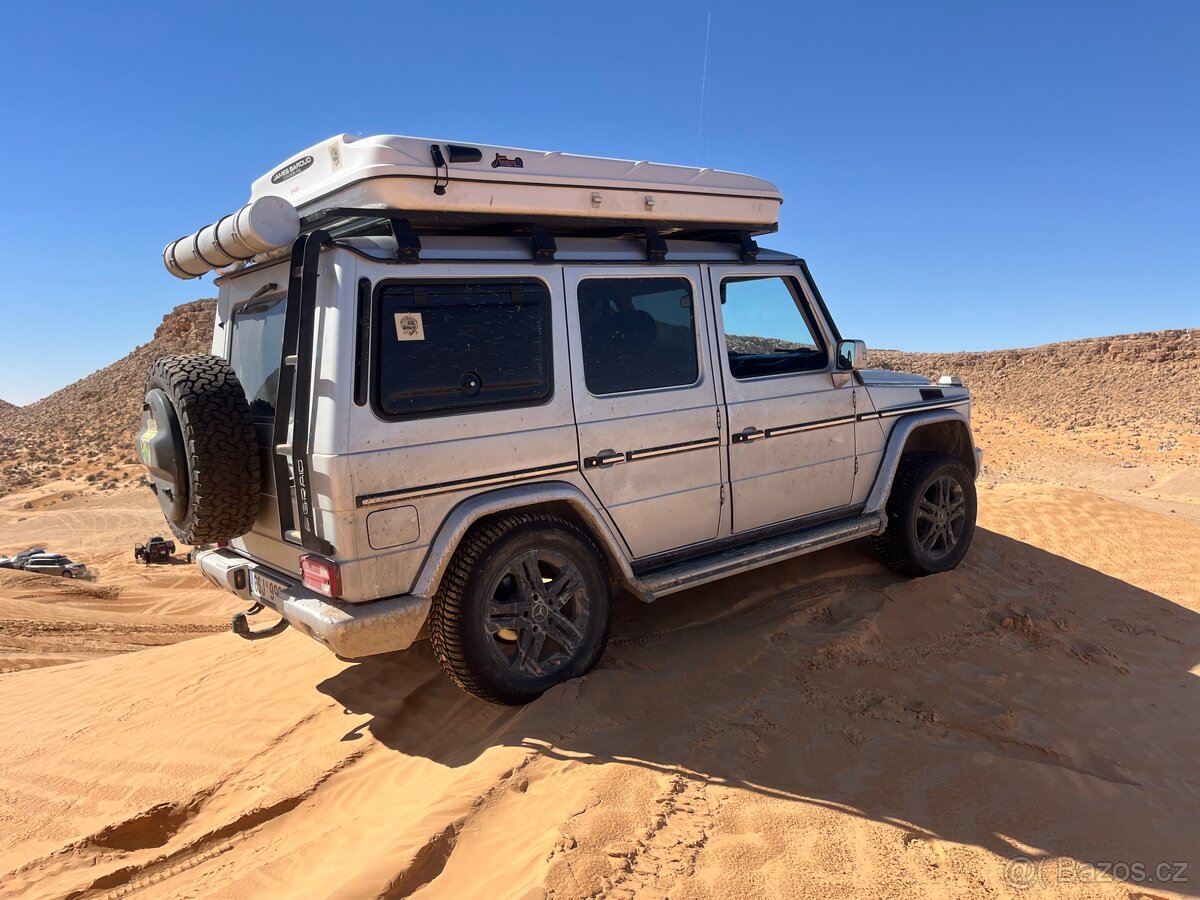 mercedes G, dily ,doplnky,zahradka - 7