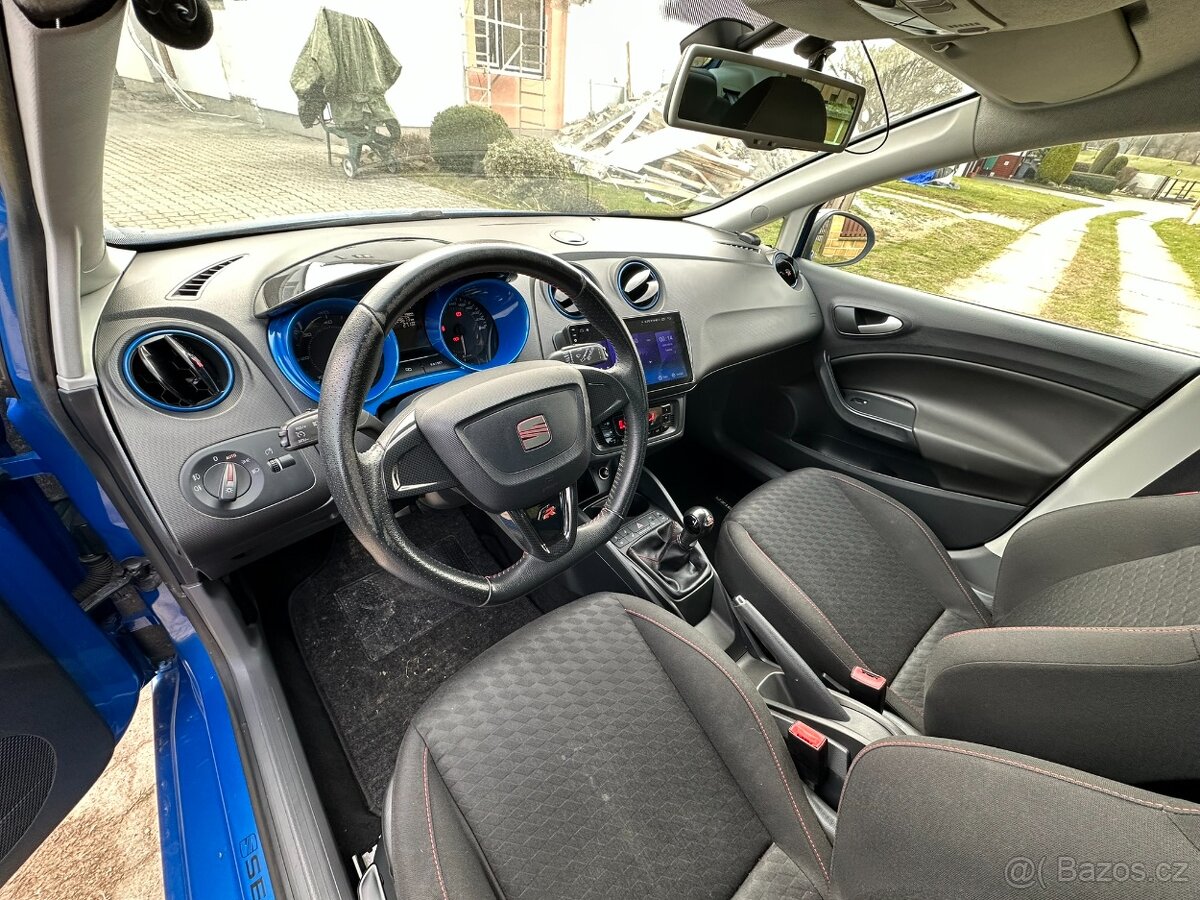 Seat Ibiza FR 2.0 TDi , rok 2011 - 7