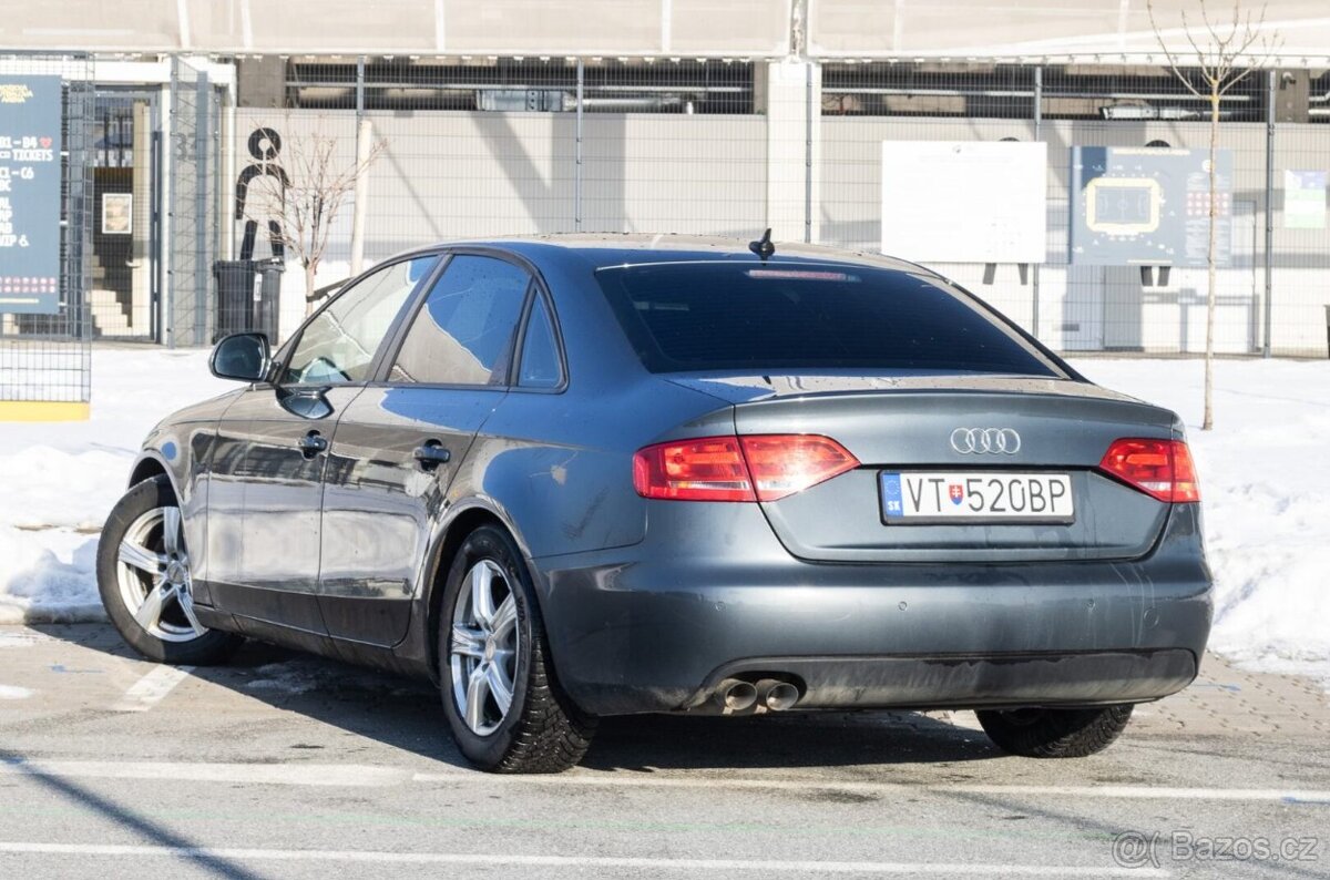 Audi A4 2.0 TDI, 105kW (2008) - 7