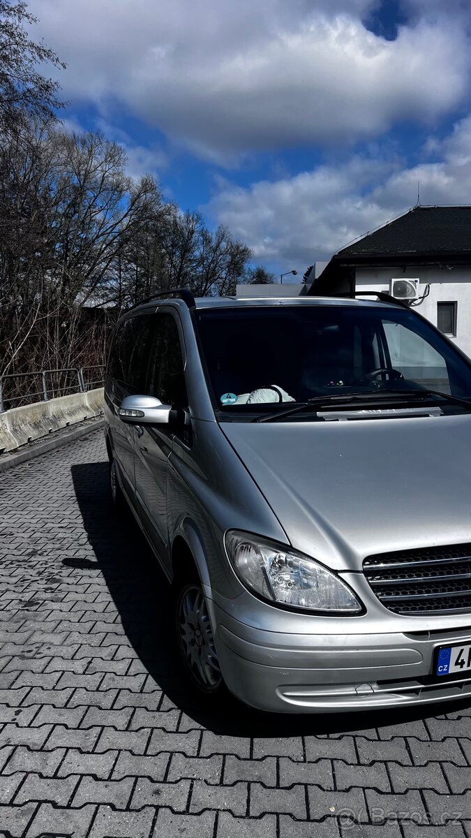 Mersedes Viano CDI 2,2 - 7