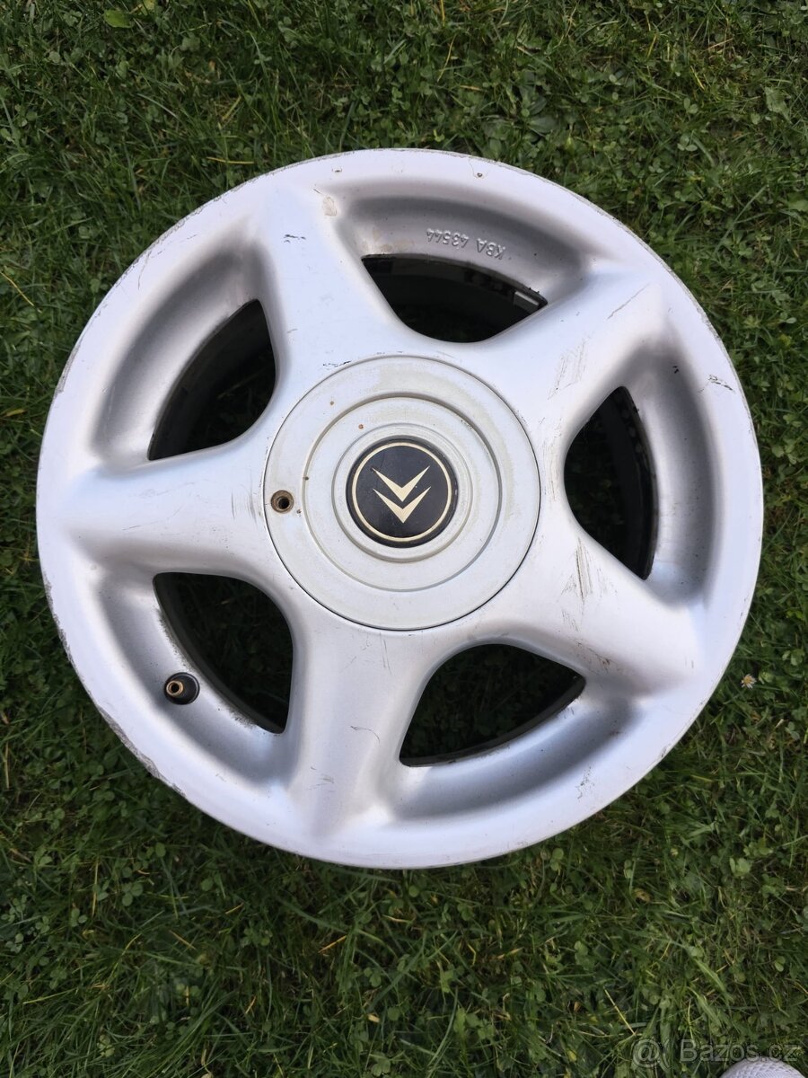 Alu disky R14 citroen - 7