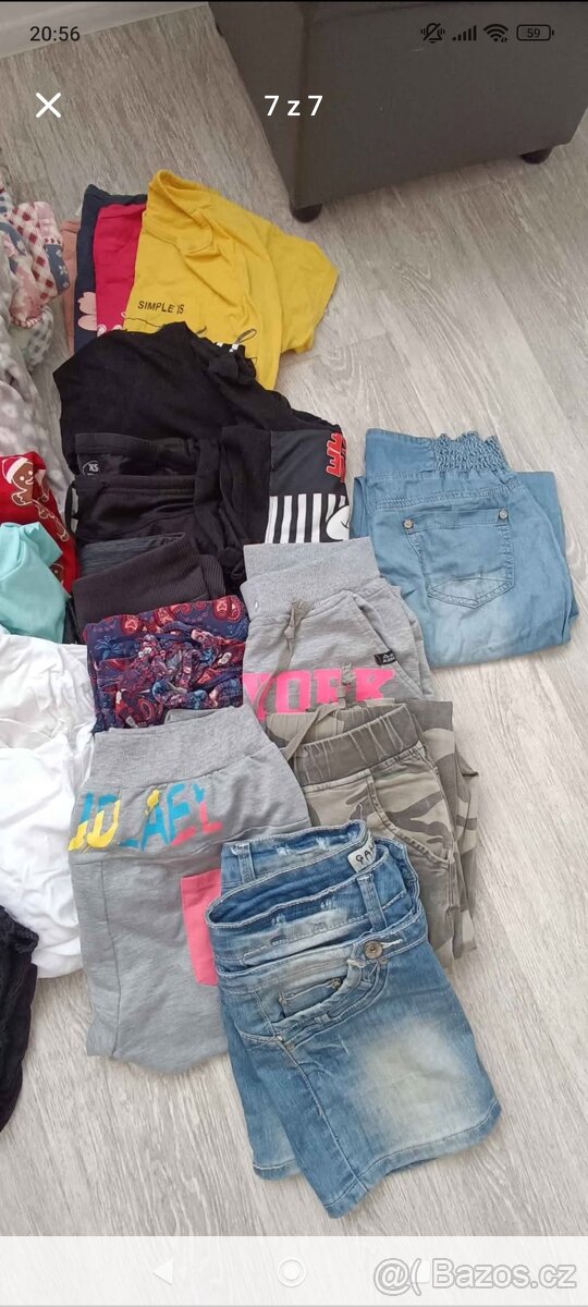 Dámské mix oblečení XS,S,M/L - 7