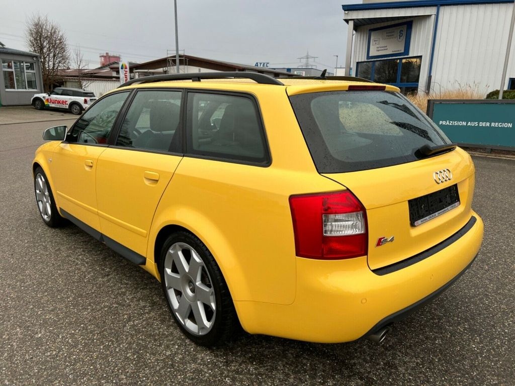 Audi S4 avant B6 manuál - 7