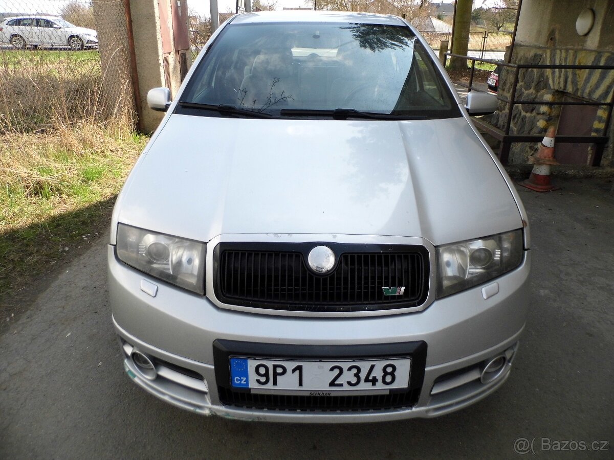 Škoda Fabia 1,9TDi RS - 7