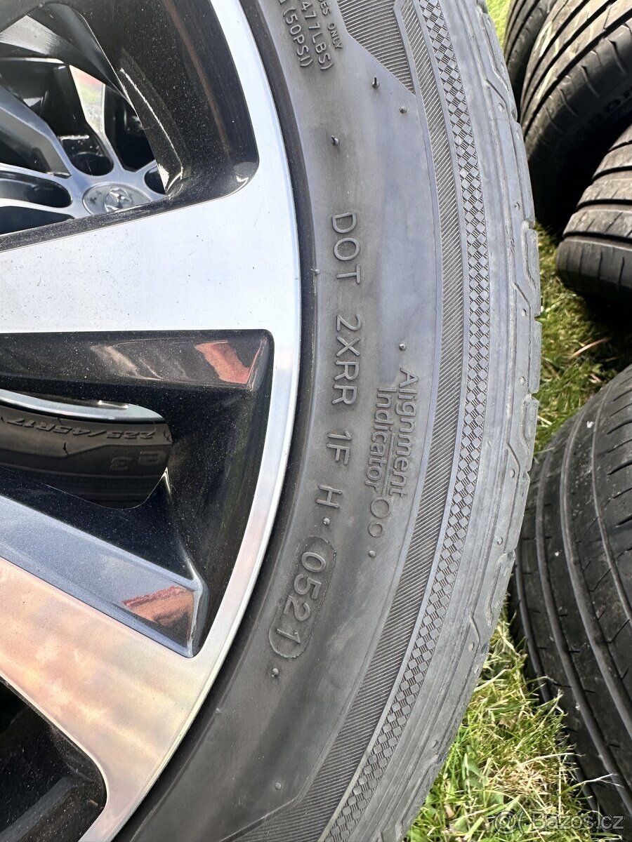 Originál kola Hyundai 7x17, ET53 - 7