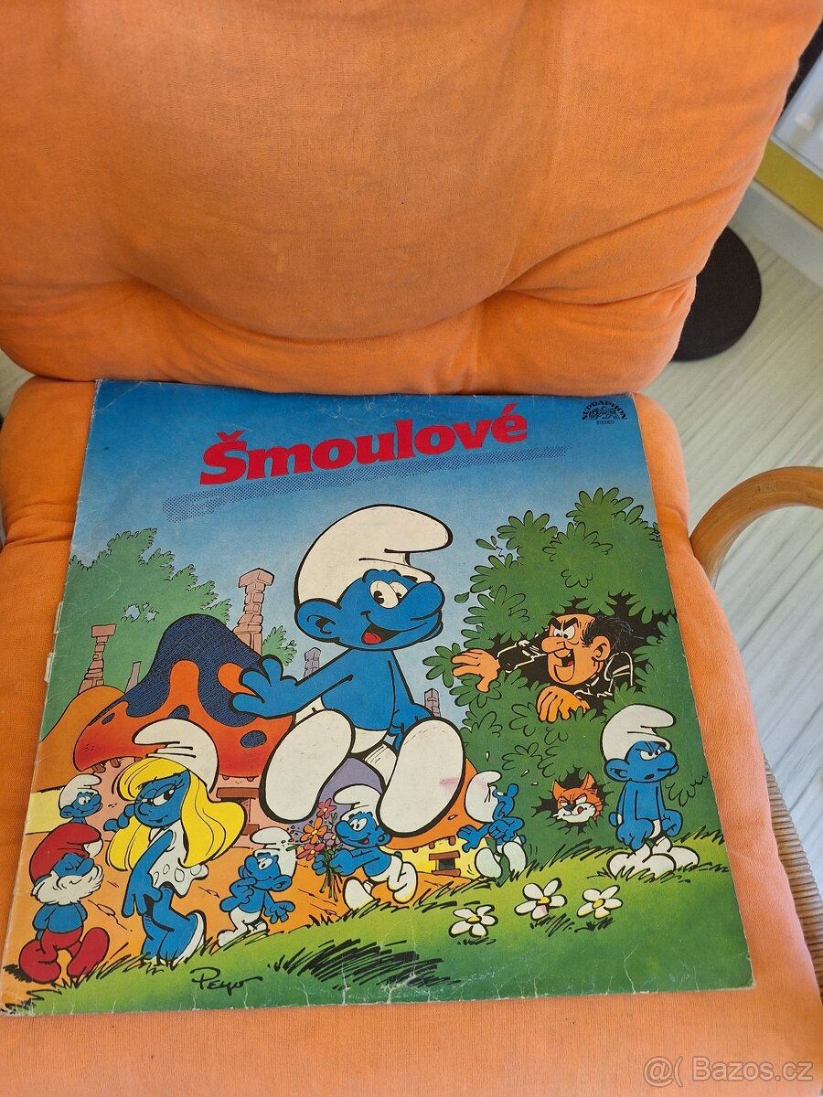 Vinylovë desky LP - 7
