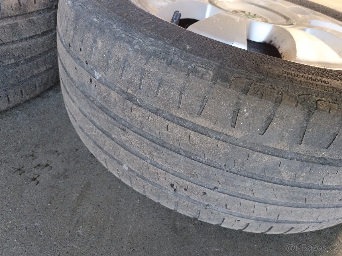 ALU 16 Škoda 5x100 + pneu - 7