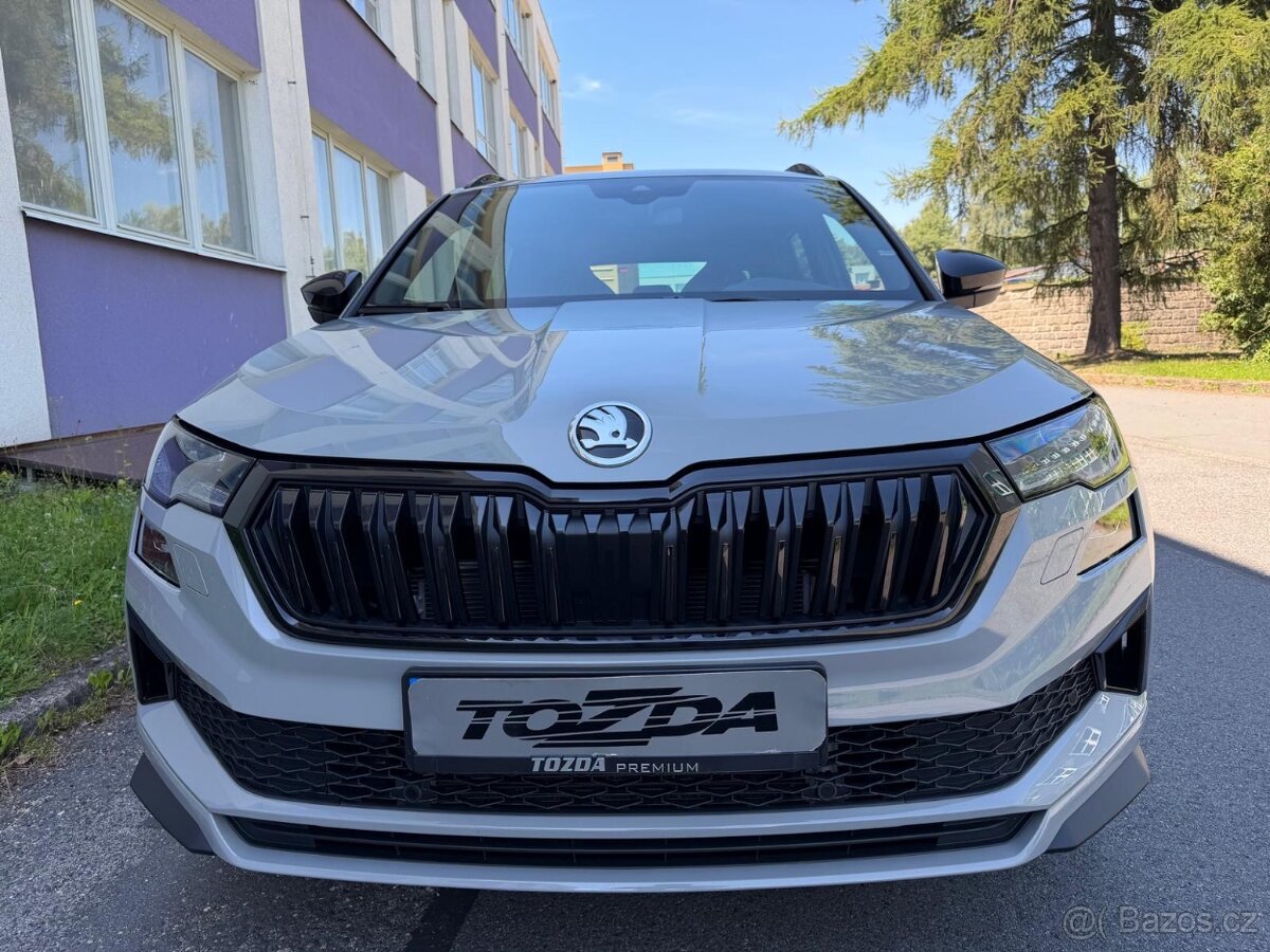 Škoda Karoq 1,5 TSi/Sportline/DSG/1.maj. - 7